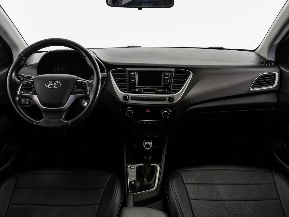 Купить Hyundai Solaris с пробегом. Фото: #7