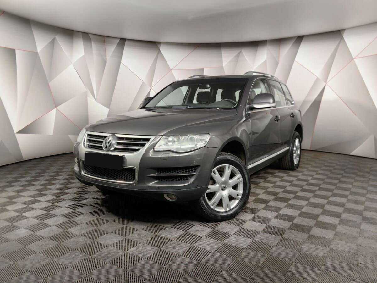 Купить Volkswagen Touareg с пробегом. Посмотреть фото