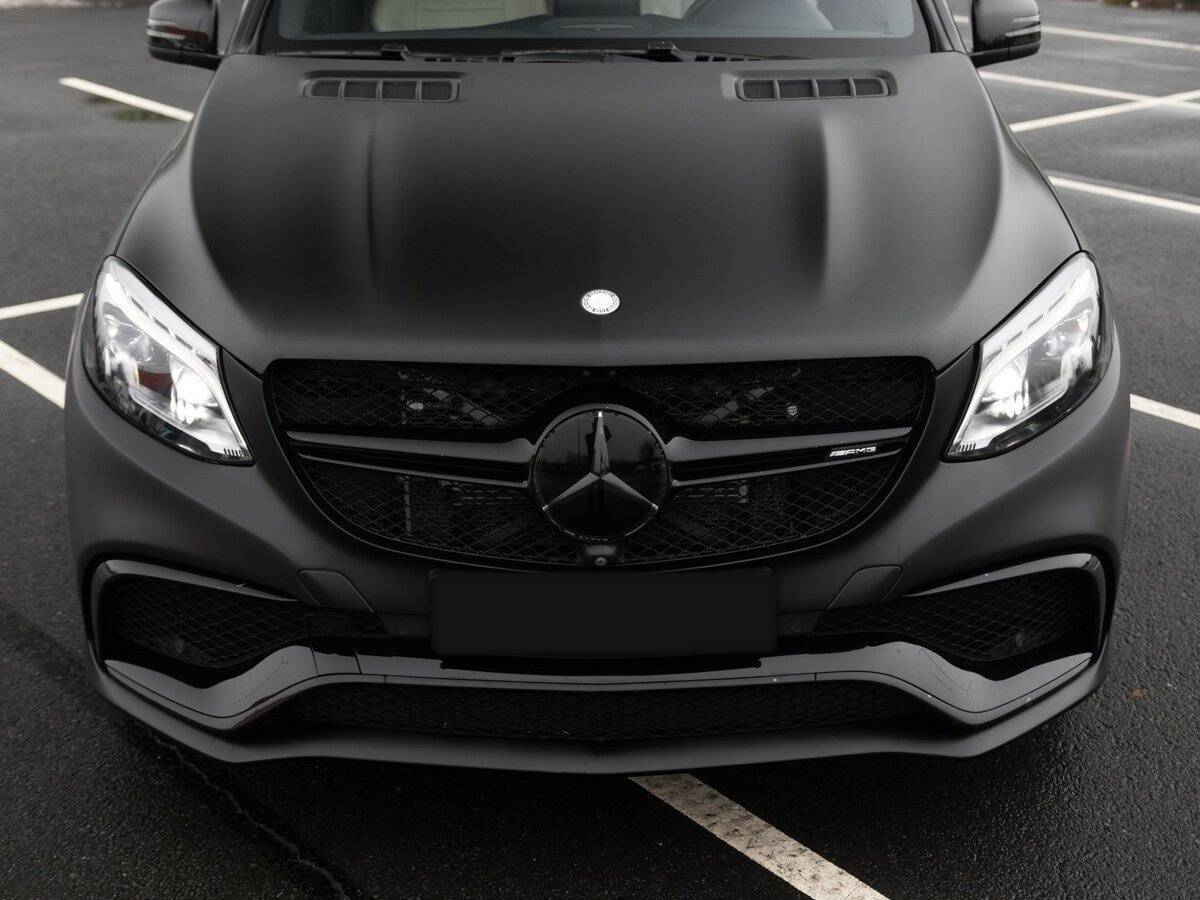 Купить Mercedes-Benz GLE AMG с пробегом. Фото: #3