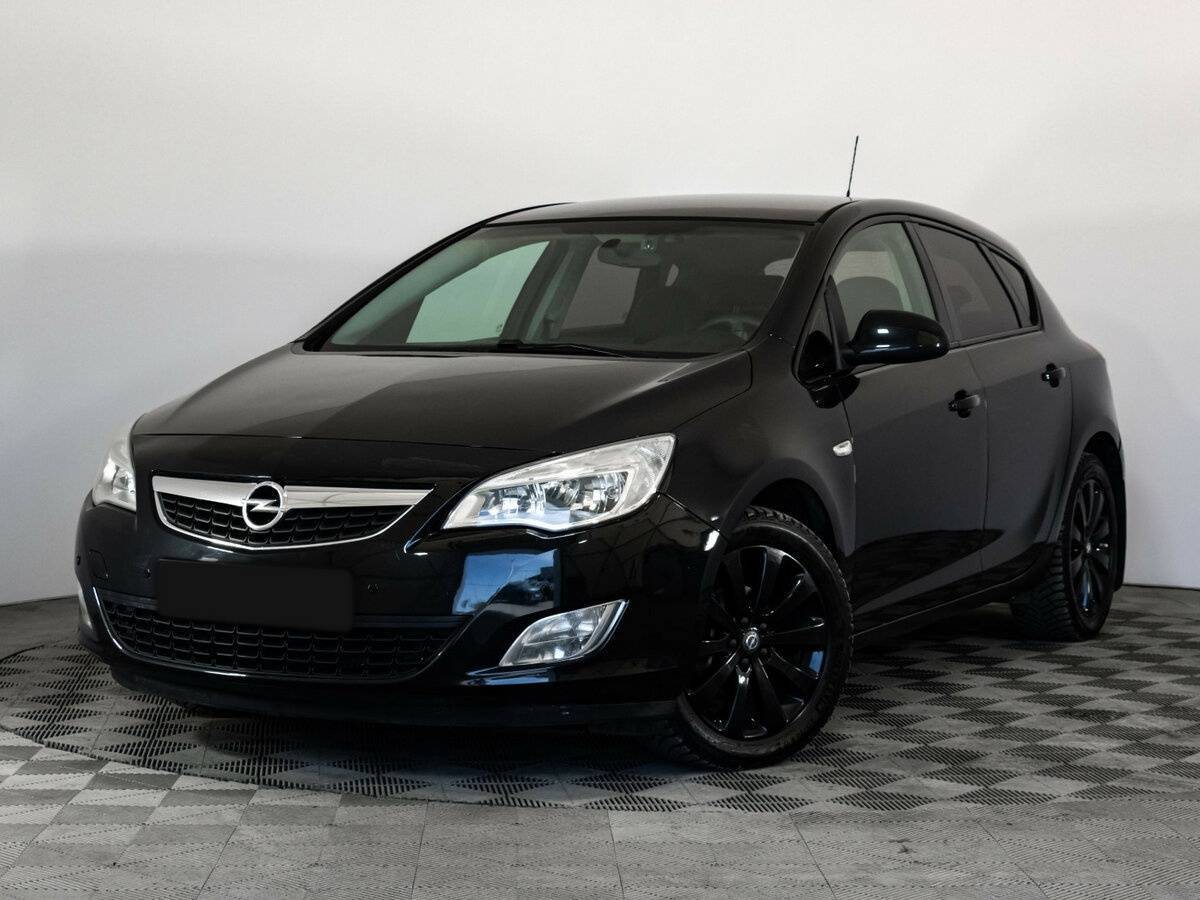 Купить Opel Astra с пробегом. Посмотреть фото