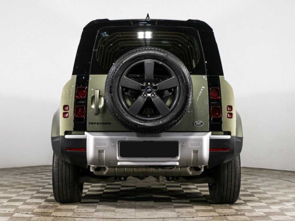 Купить Land Rover Defender с пробегом. Фото: #4
