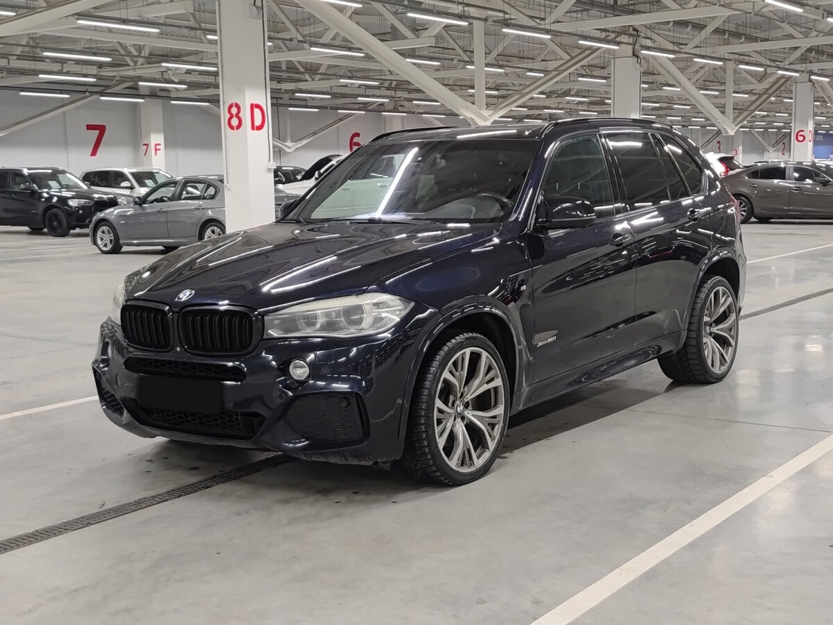 Купить BMW X5 с пробегом. Фото: #0