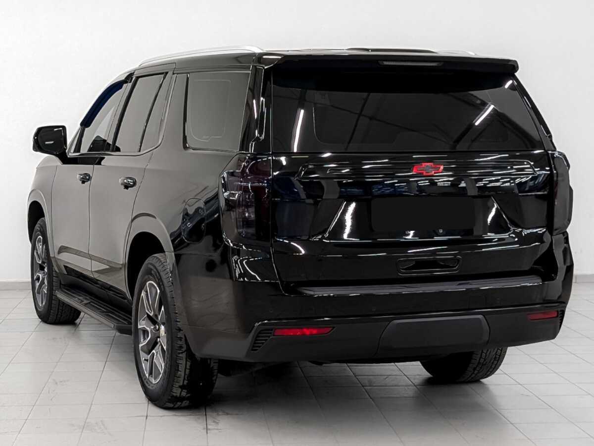 Купить Chevrolet Tahoe с пробегом. Фото: #6