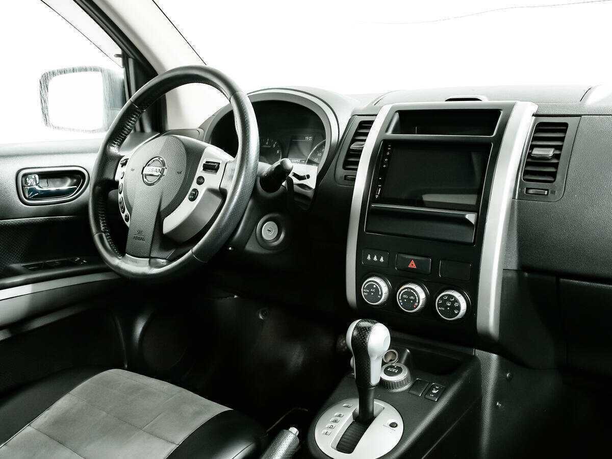 Купить Nissan X-Trail с пробегом. Фото: #8