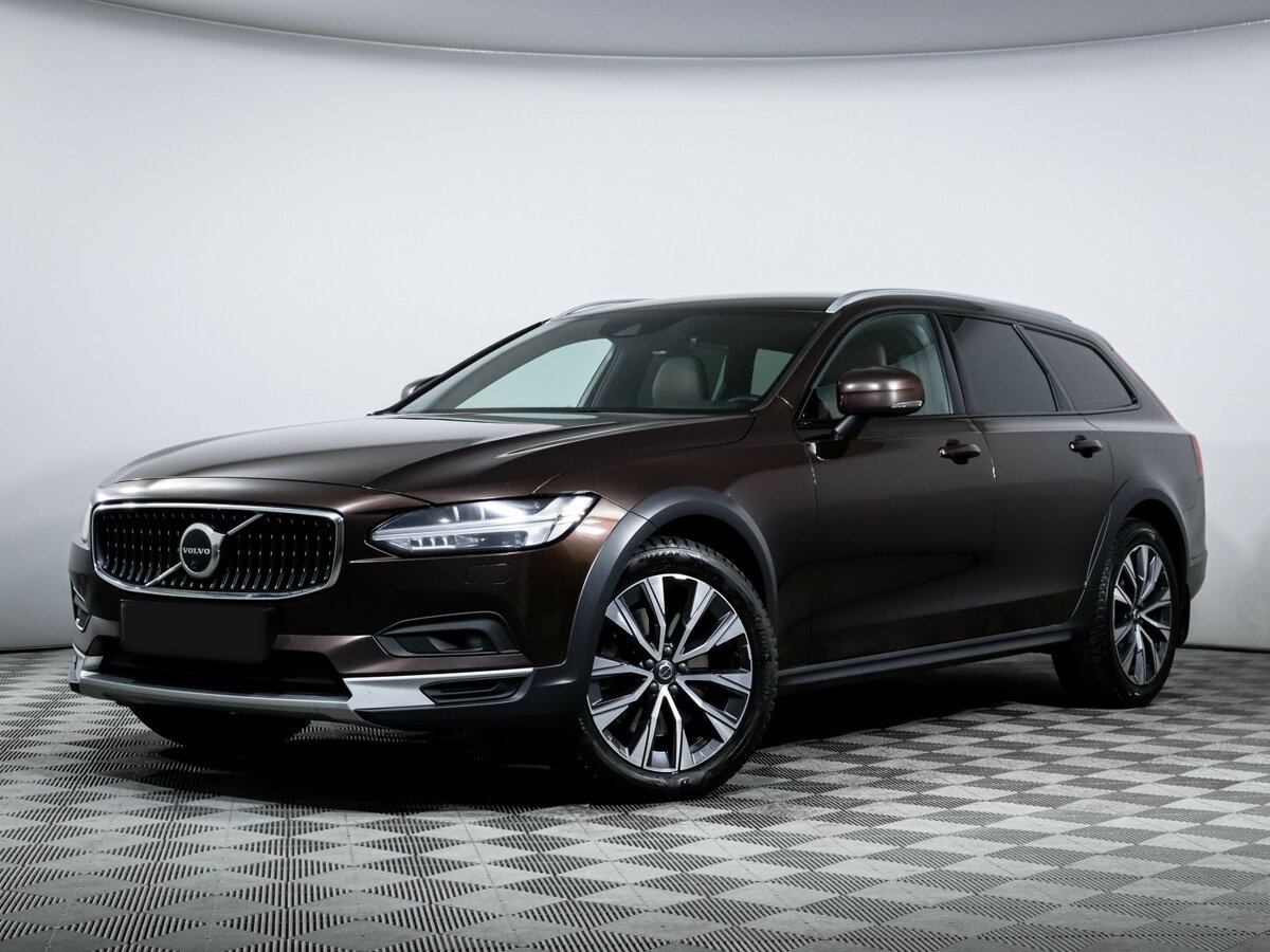 Купить Volvo V90 Cross Country с пробегом. Посмотреть фото