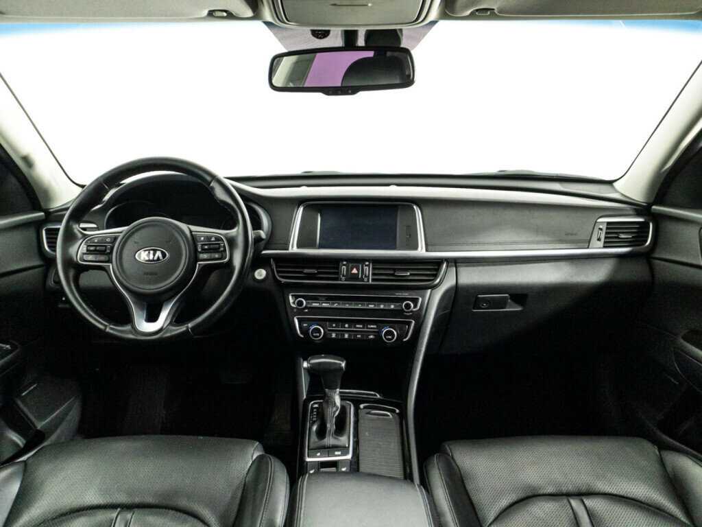 Купить Kia Optima с пробегом. Фото: #11