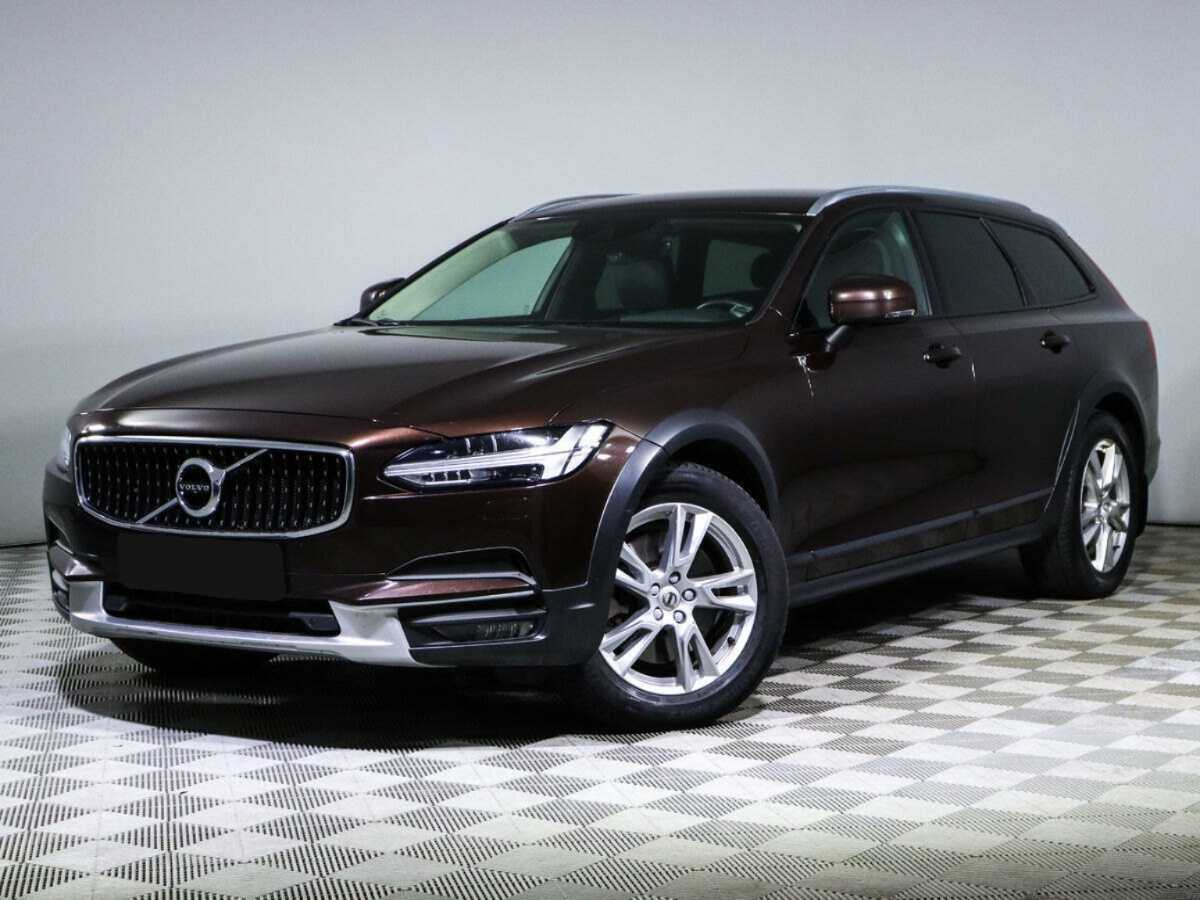 Купить Volvo V90 Cross Country с пробегом. Посмотреть фото