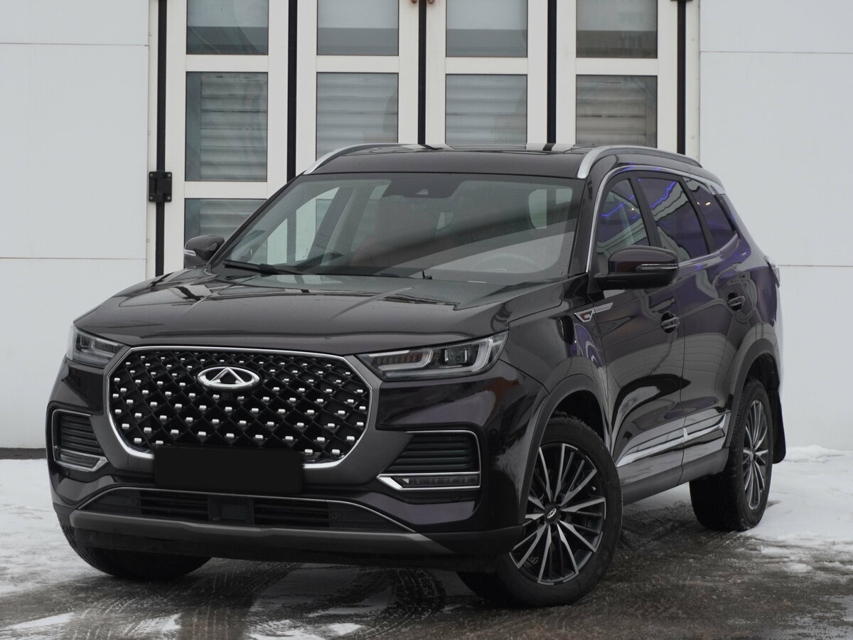 Купить Chery Tiggo 8 Pro Max с пробегом. Посмотреть фото