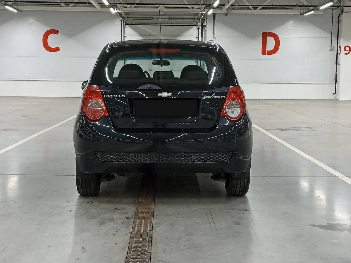 Купить Chevrolet Aveo с пробегом. Фото: #5