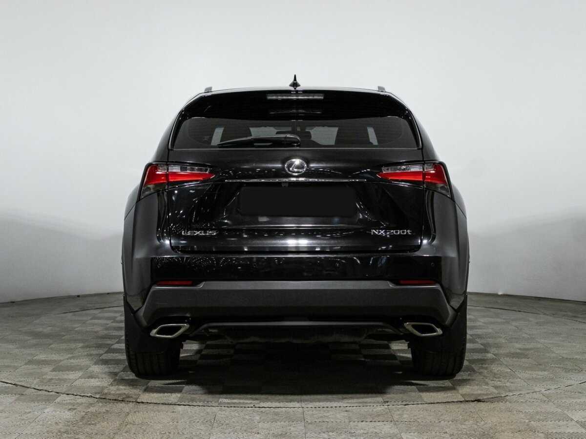 Купить Lexus NX с пробегом. Фото: #1