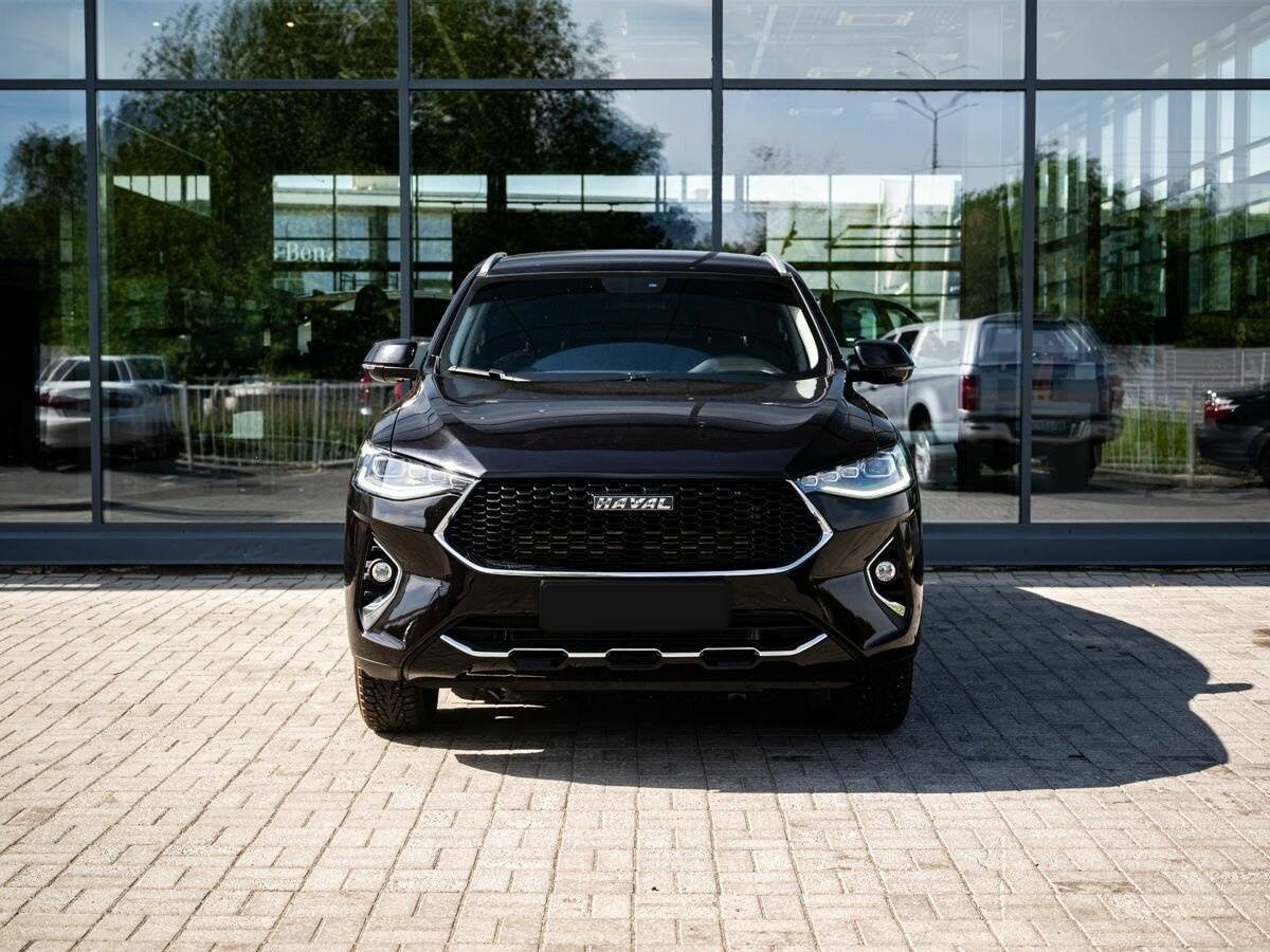 Купить Haval F7x с пробегом. Фото: #2