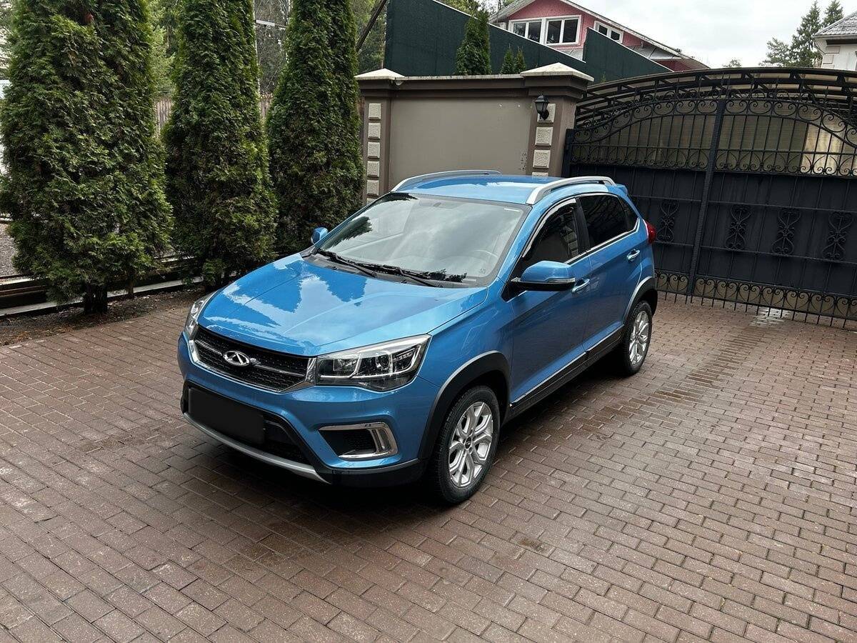 Купить Chery Tiggo 2 с пробегом. Фото: #0