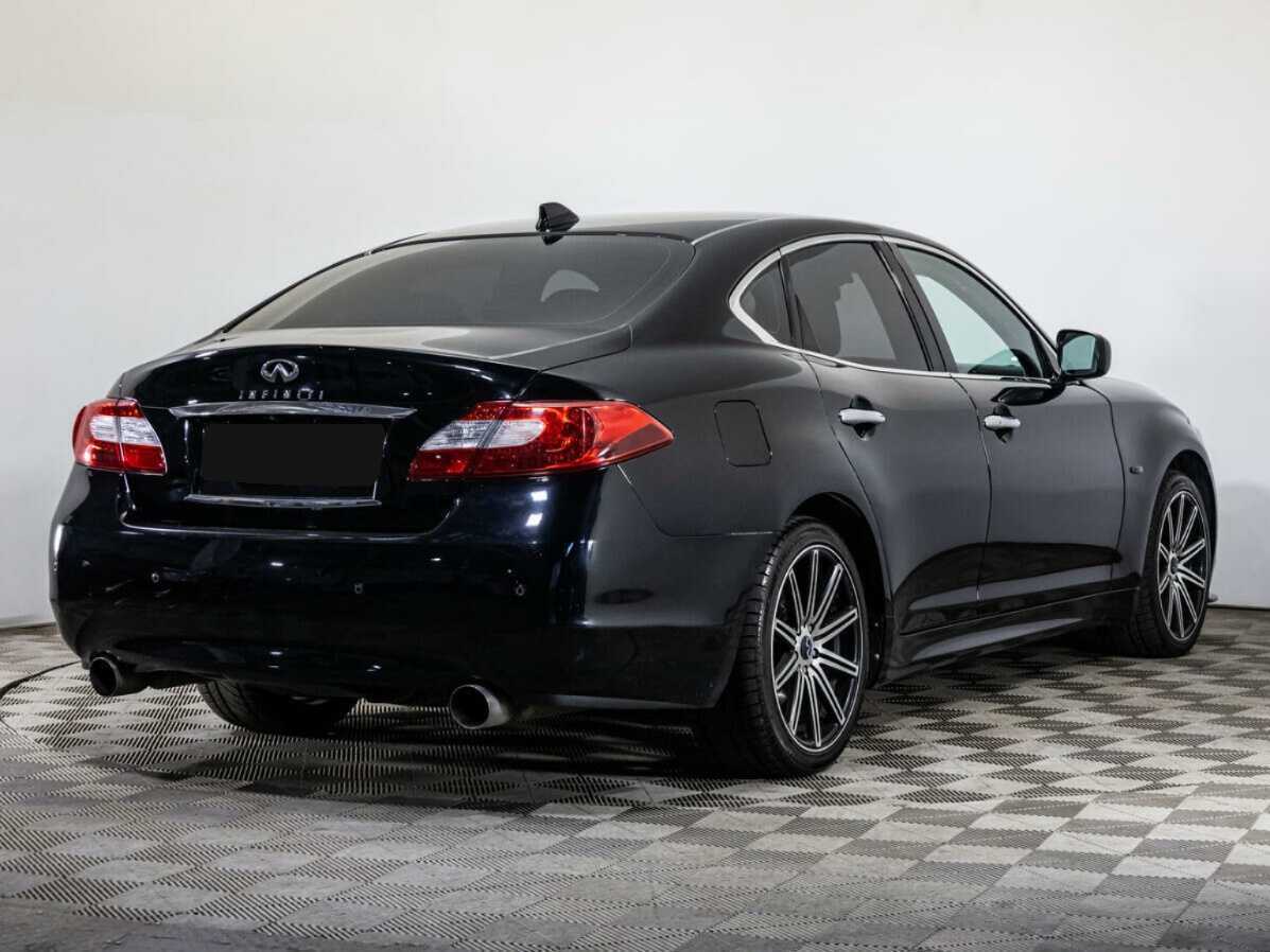 Купить Infiniti M с пробегом. Фото: #3
