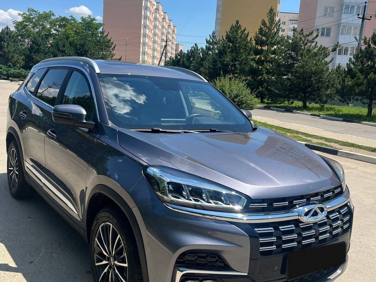 Купить Chery Tiggo 8 с пробегом. Фото: #4