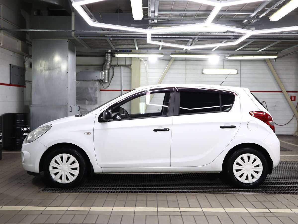 Купить Hyundai i20 с пробегом. Фото: #4