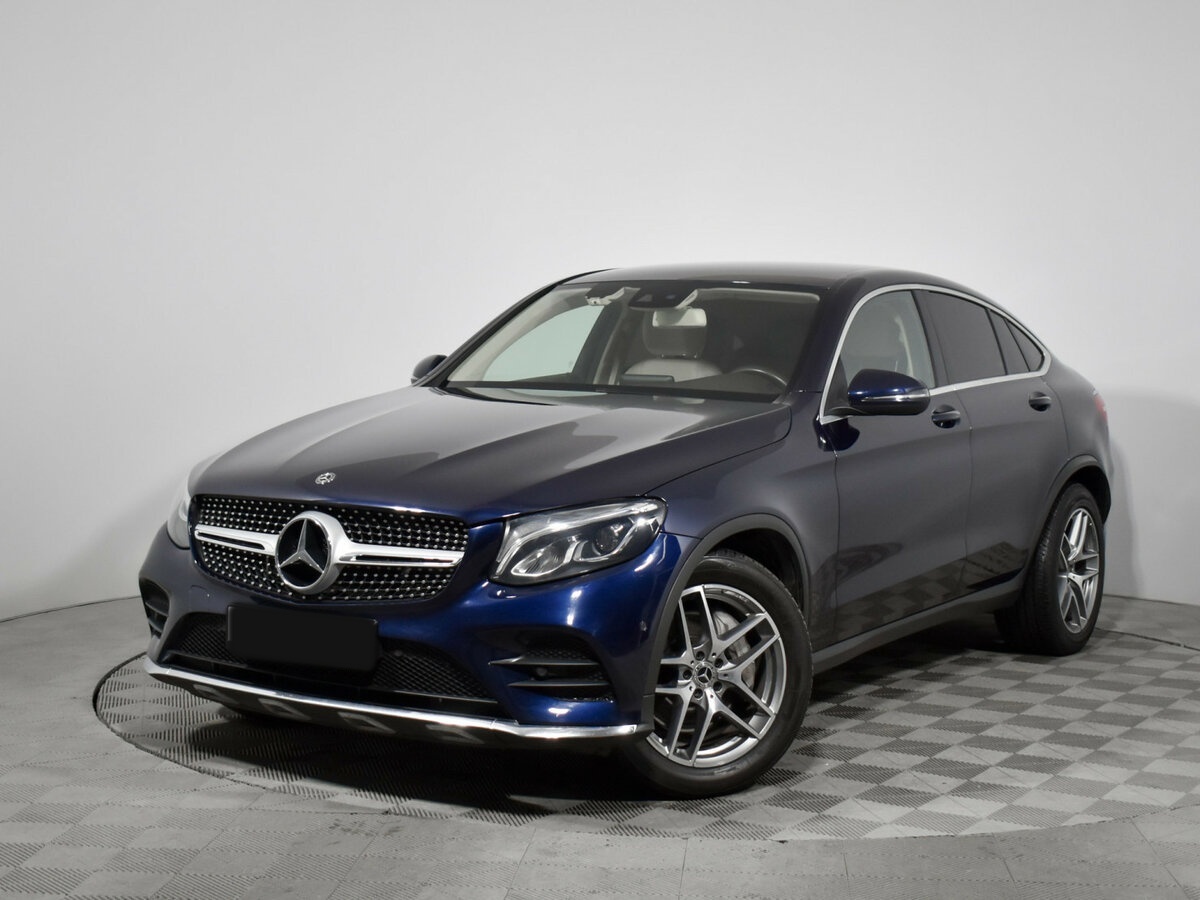 Купить Mercedes-Benz GLC Coupe с пробегом. Посмотреть фото