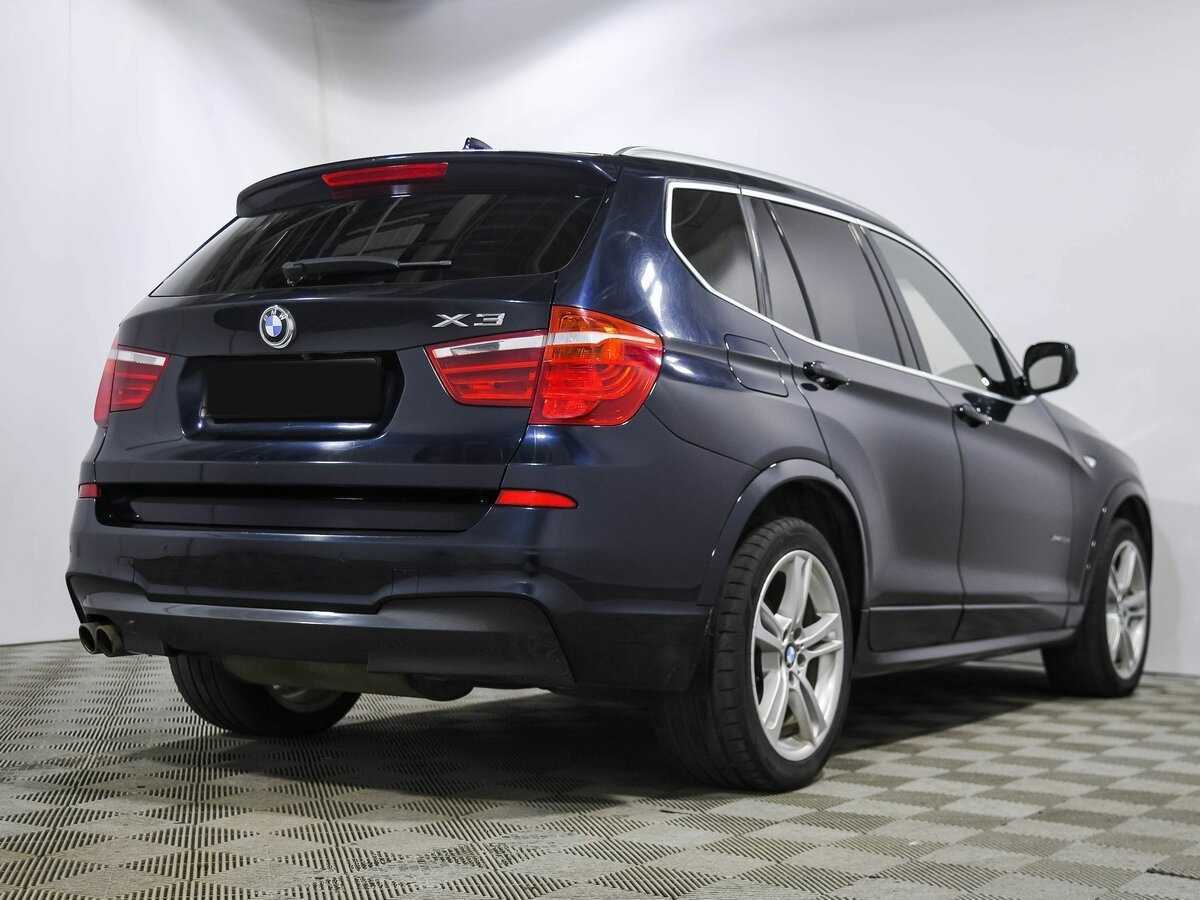 Купить BMW X3 с пробегом. Фото: #3