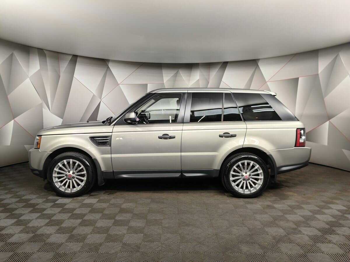 Купить Land Rover Range Rover Sport с пробегом. Фото: #3