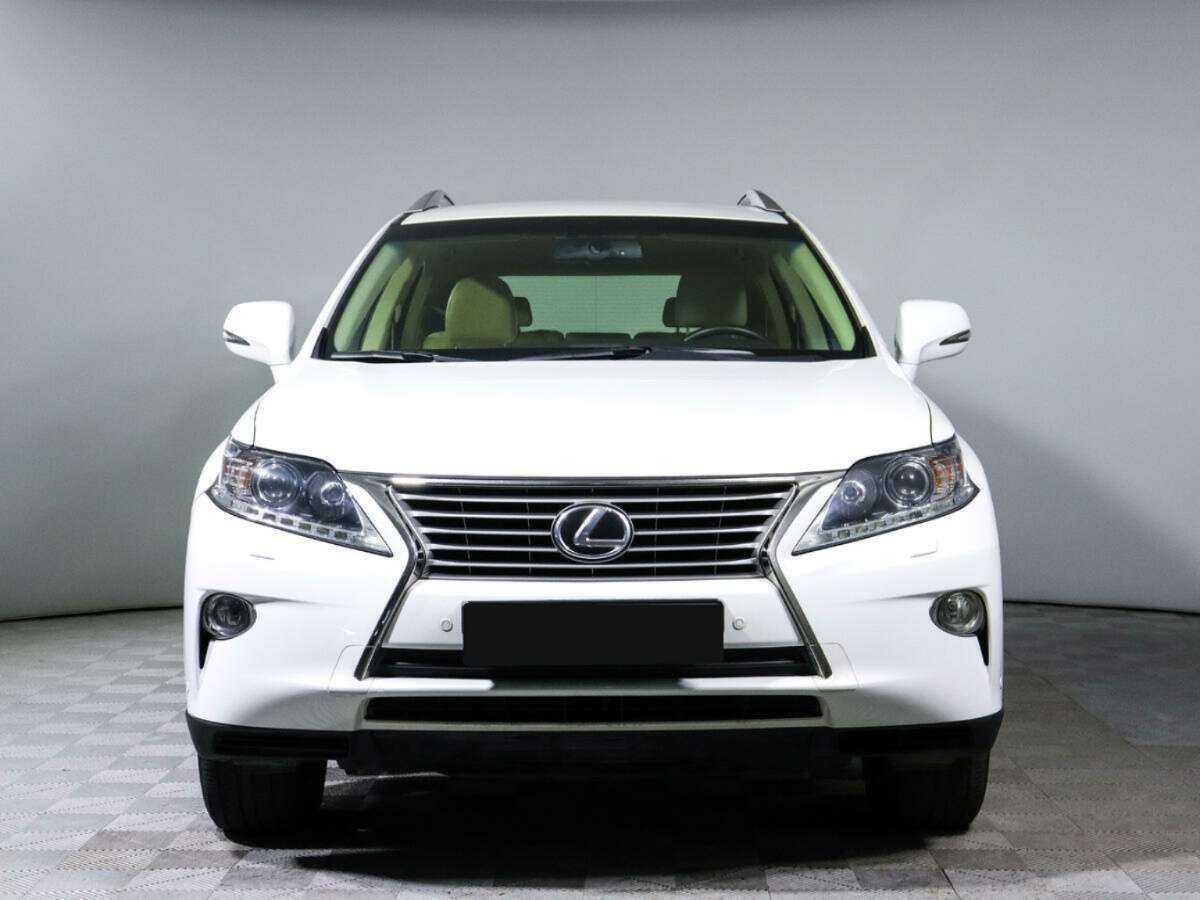 Купить Lexus RX с пробегом. Фото: #1