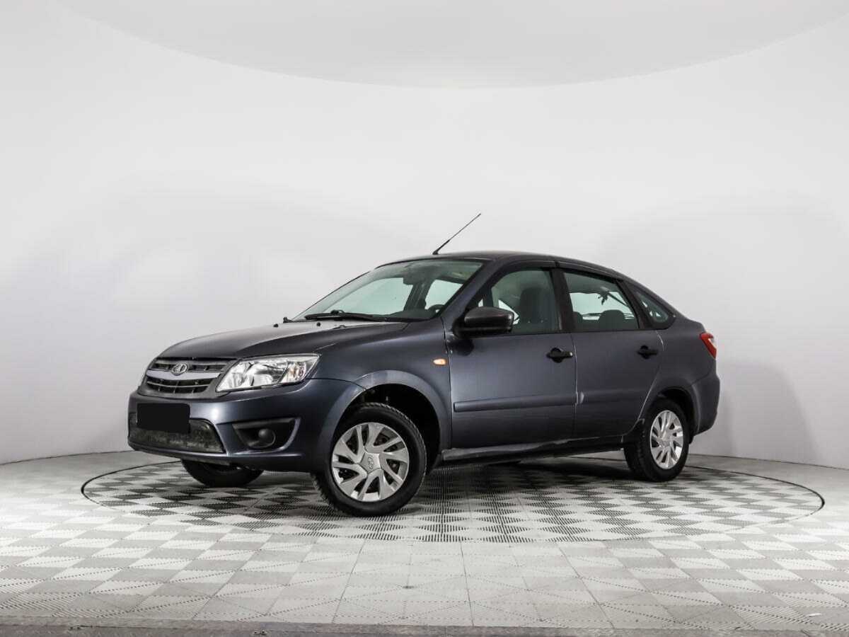 Купить Lada (ВАЗ) Granta с пробегом. Посмотреть фото