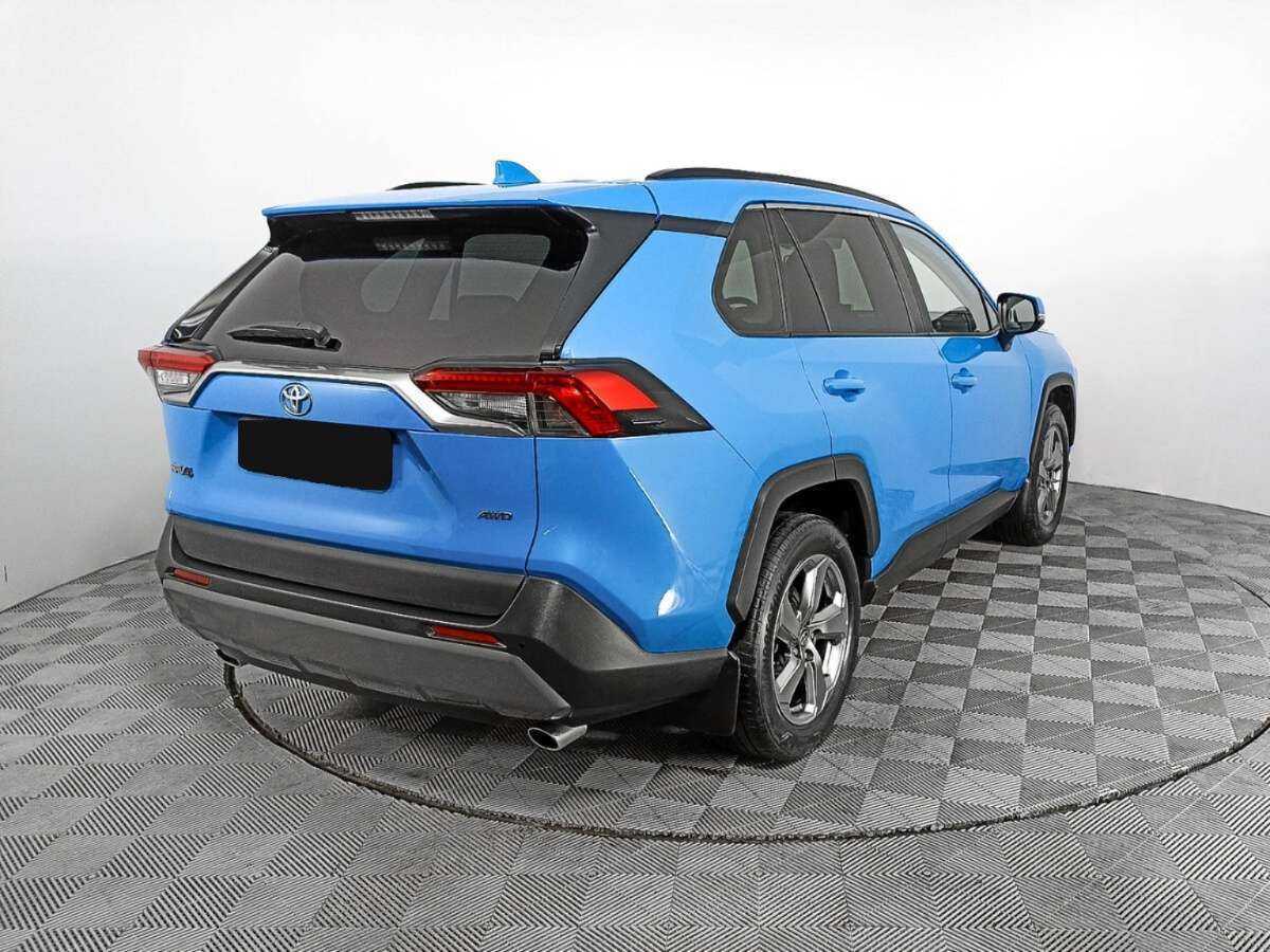 Купить Toyota RAV4 с пробегом. Фото: #4