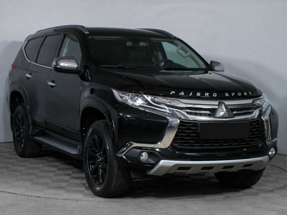 Купить Mitsubishi Pajero Sport с пробегом. Фото: #2