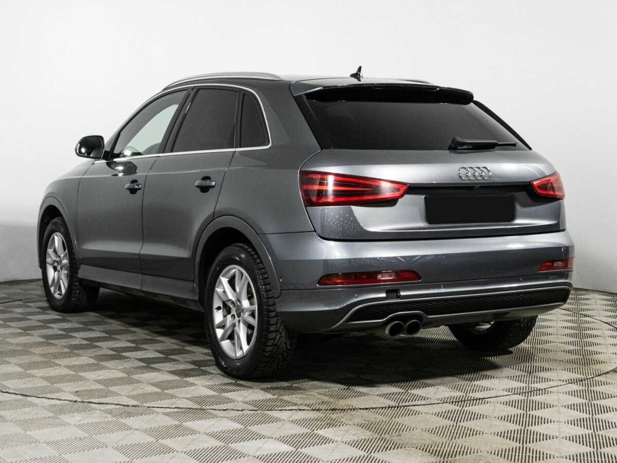 Купить Audi Q3 с пробегом. Фото: #6