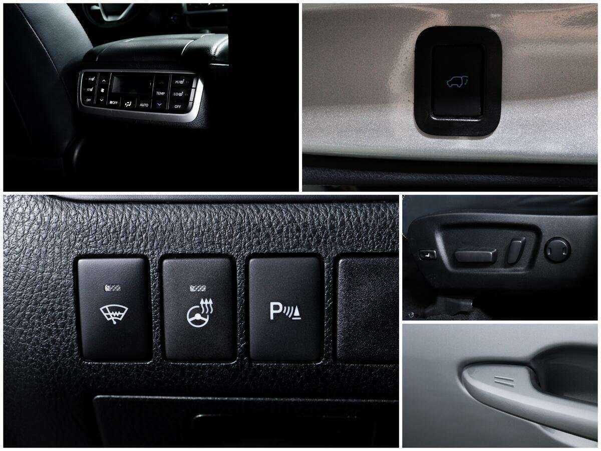 Купить Toyota Highlander с пробегом. Фото: #16