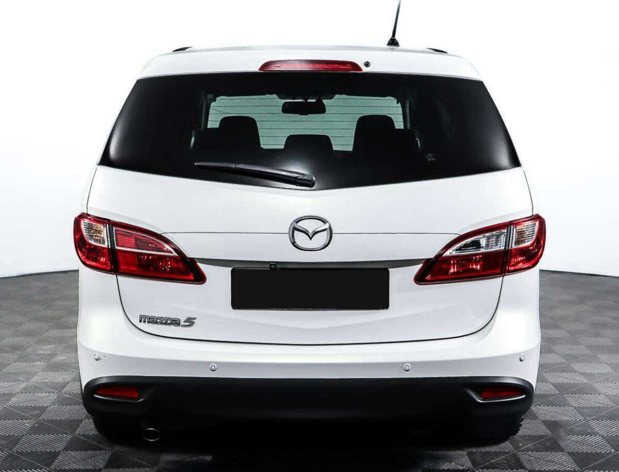 Купить Mazda 5 с пробегом. Фото: #5