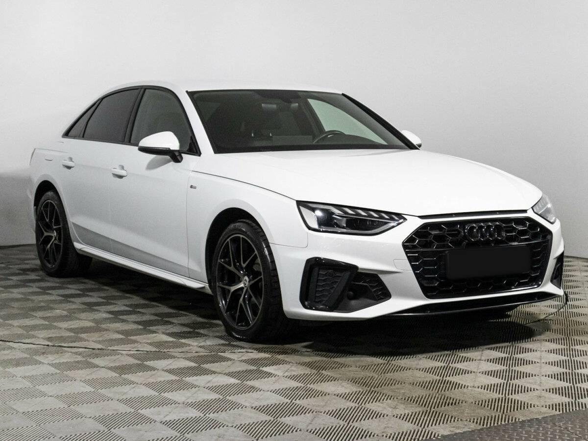 Купить Audi A4 с пробегом. Фото: #2