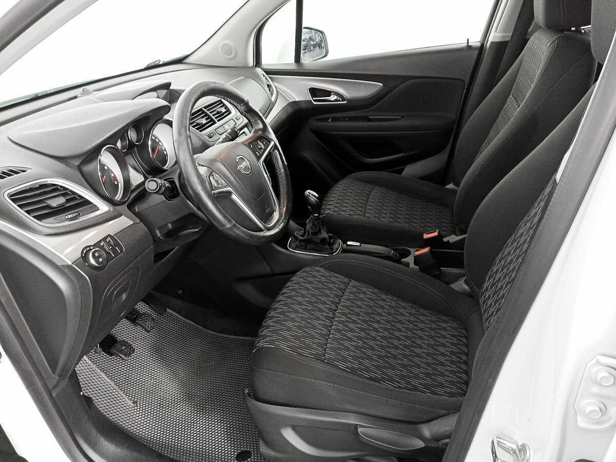 Купить Opel Mokka с пробегом. Фото: #15