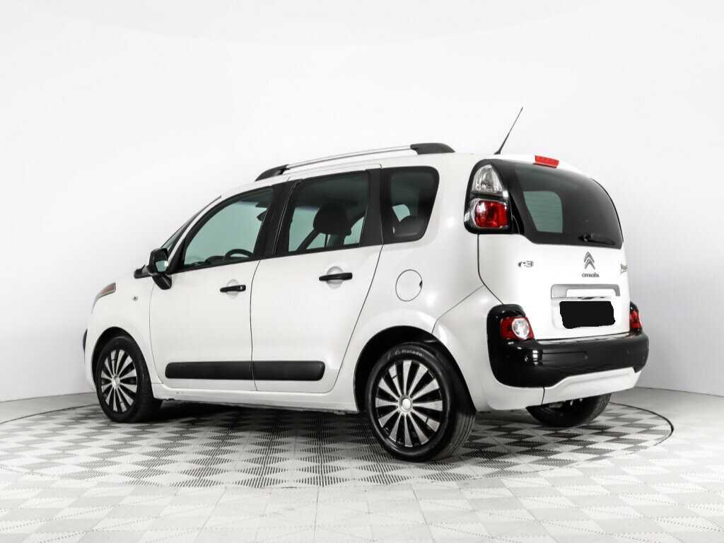 Купить Citroen C3 Picasso с пробегом. Фото: #6