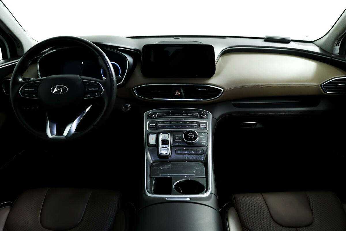Купить Hyundai Santa Fe с пробегом. Фото: #10