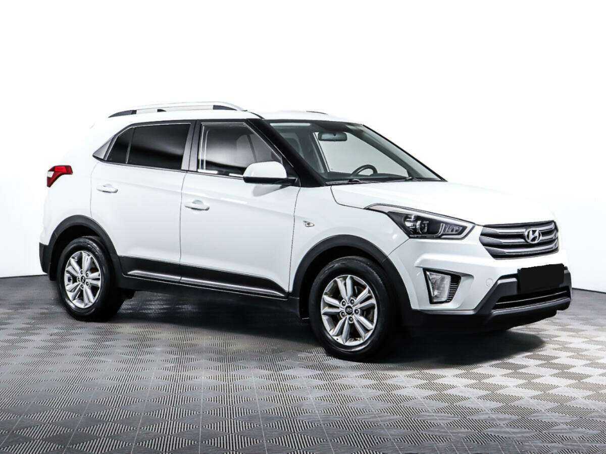 Купить Hyundai Creta с пробегом. Фото: #2