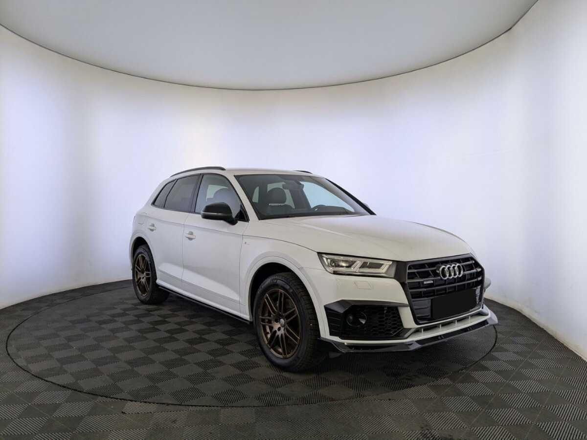 Купить Audi Q5 с пробегом. Фото: #2