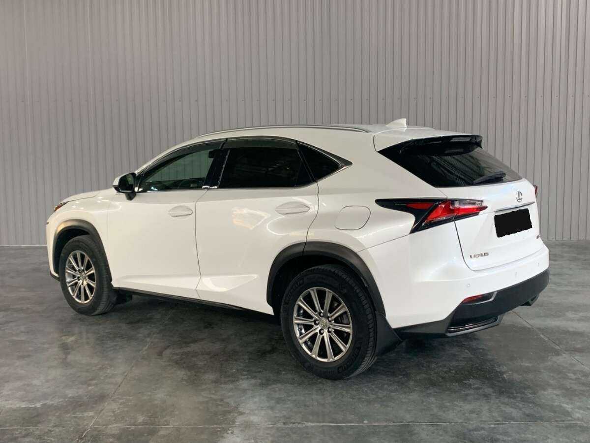 Купить Lexus NX с пробегом. Фото: #6