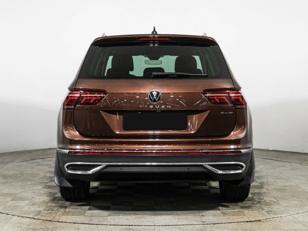 Купить Volkswagen Tiguan с пробегом. Фото: #5