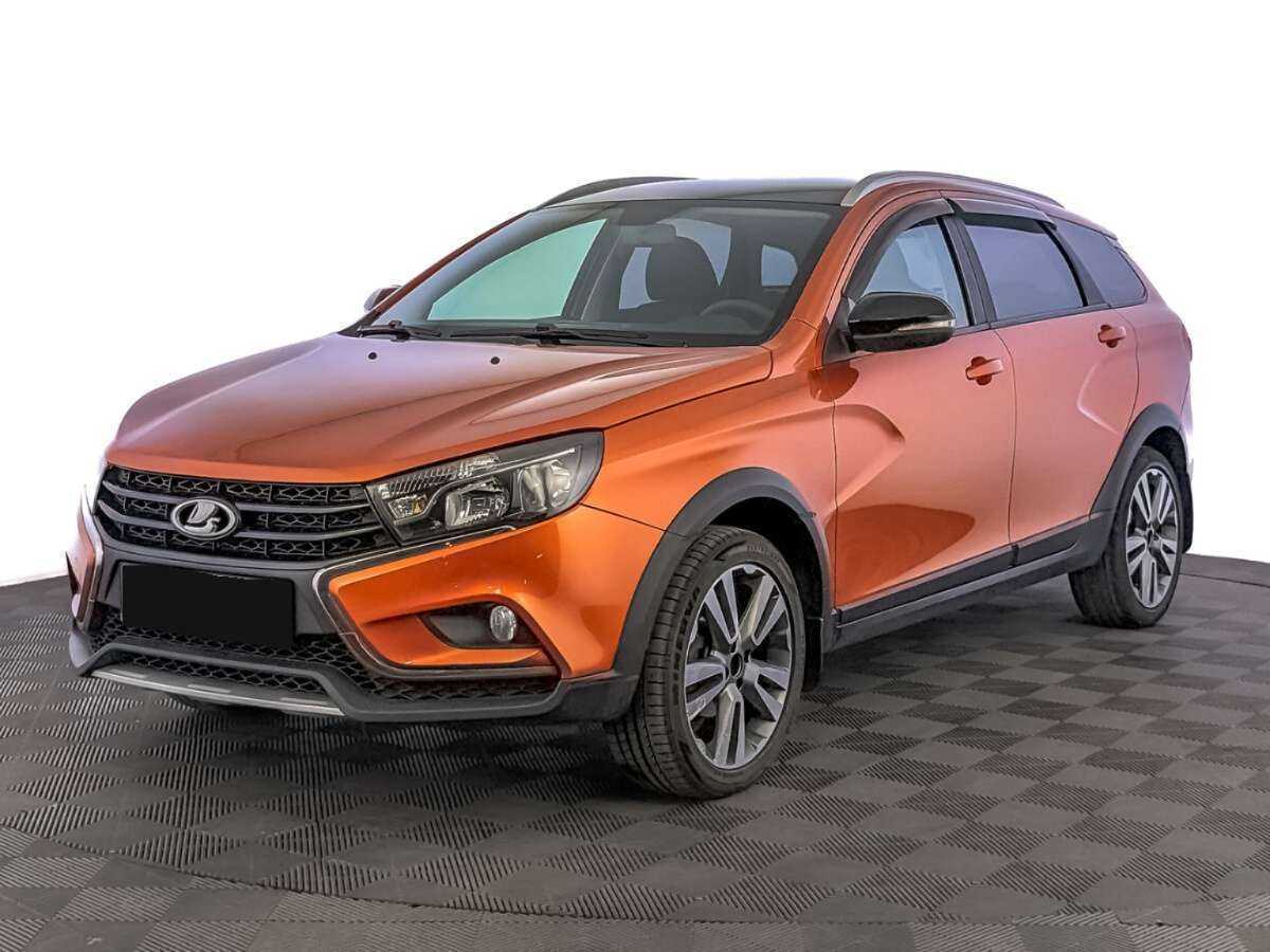Купить Lada (ВАЗ) Vesta с пробегом. Посмотреть фото