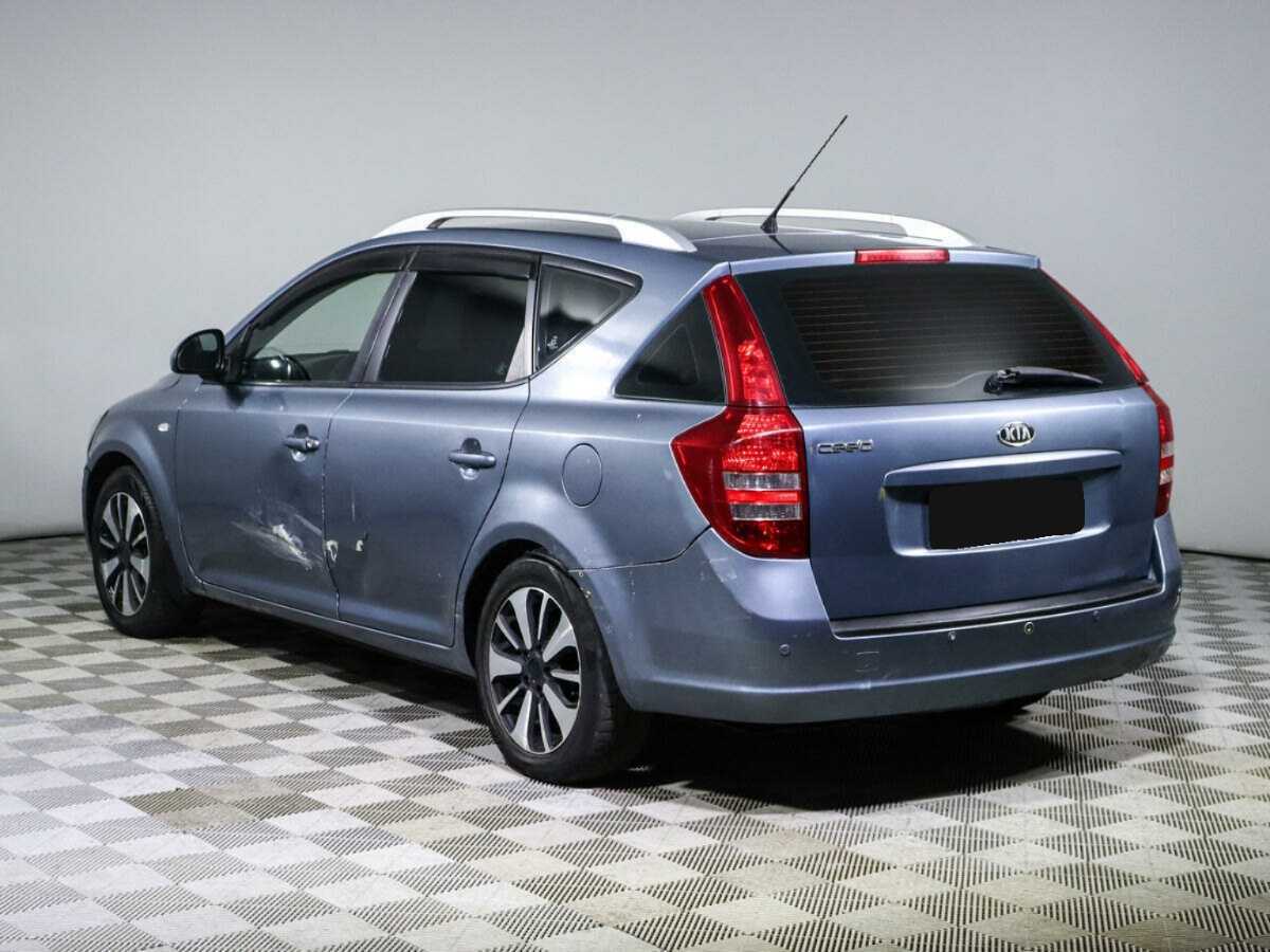 Купить Kia Ceed с пробегом. Фото: #5