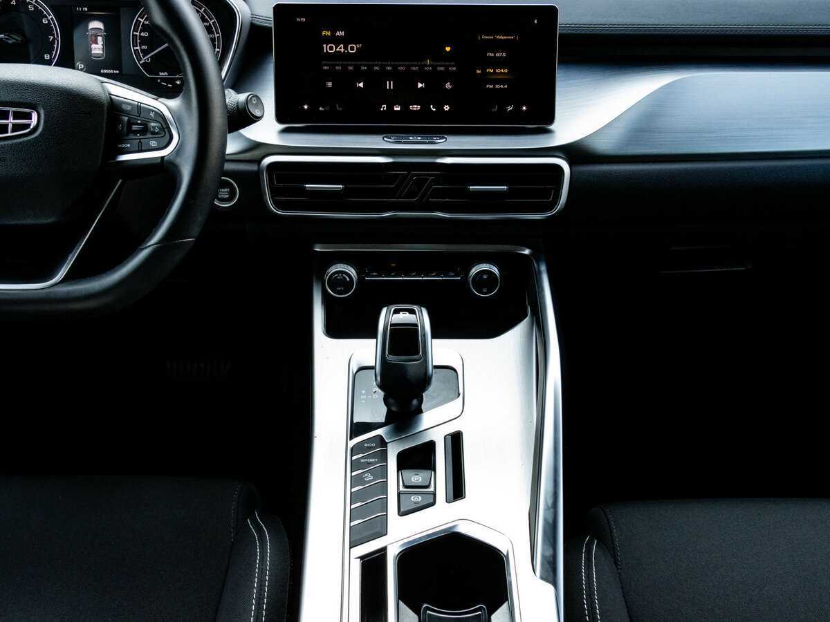 Купить Geely Coolray с пробегом. Фото: #13