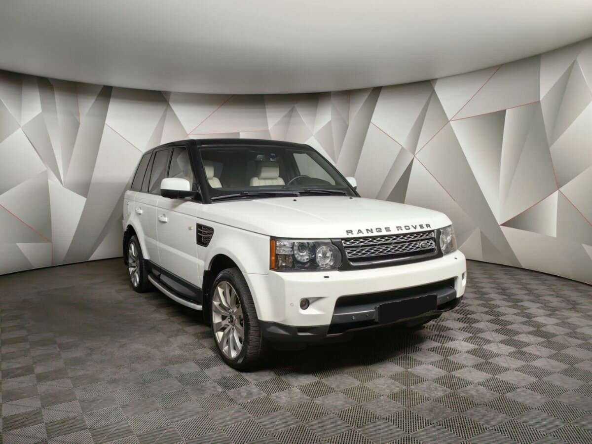 Купить Land Rover Range Rover Sport с пробегом. Фото: #2