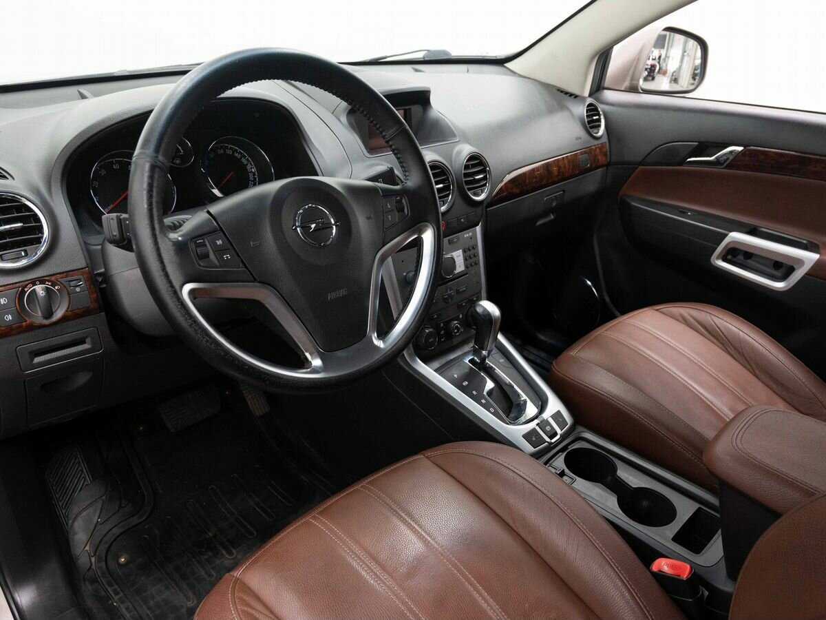 Купить Opel Antara с пробегом. Фото: #8