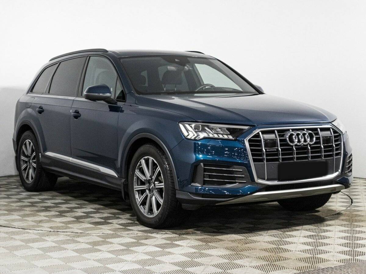 Купить Audi Q7 с пробегом. Фото: #2