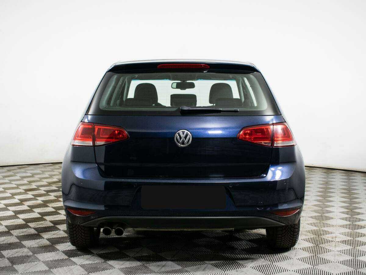 Купить Volkswagen Golf с пробегом. Фото: #5