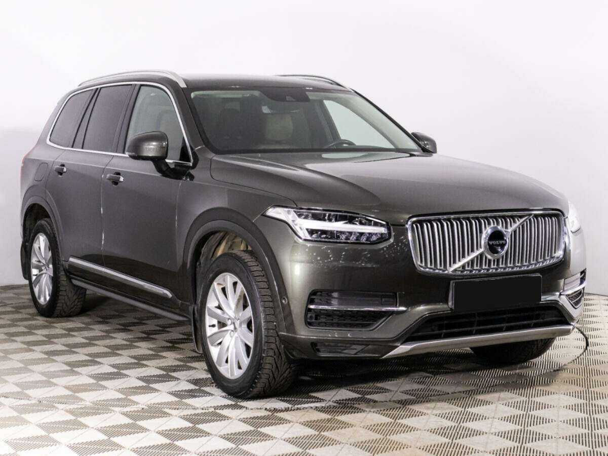 Купить Volvo XC90 с пробегом. Фото: #2