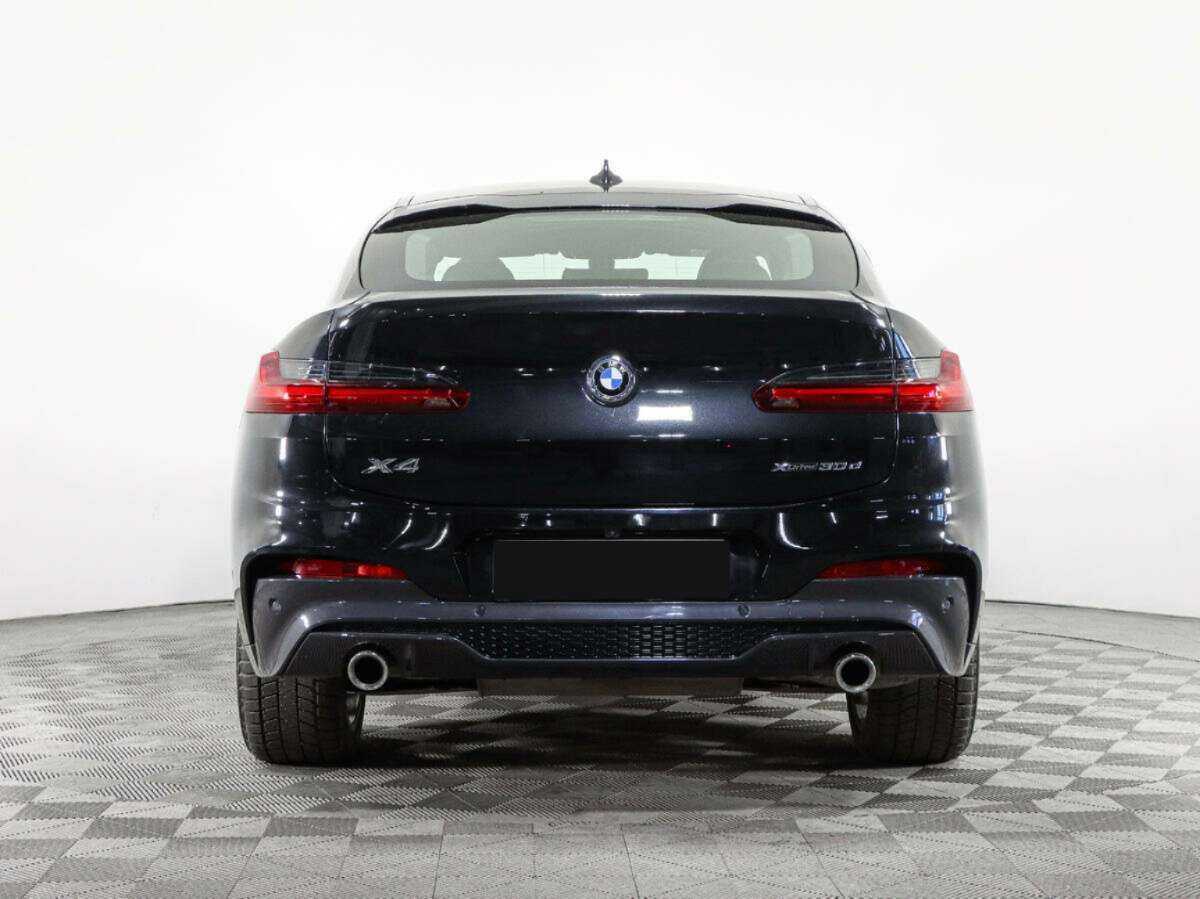 Купить BMW X4 с пробегом. Фото: #5