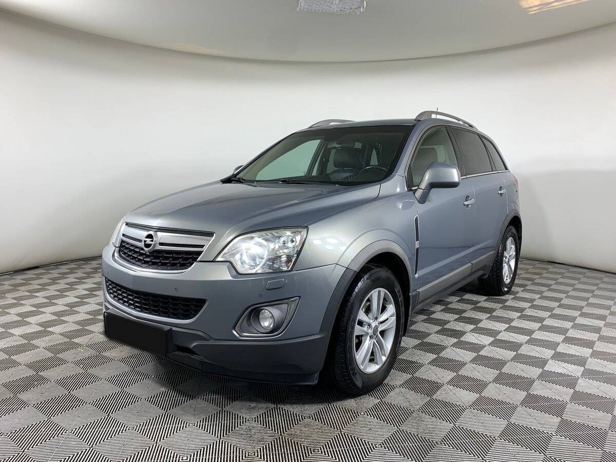 Купить Opel Antara с пробегом. Фото: #0