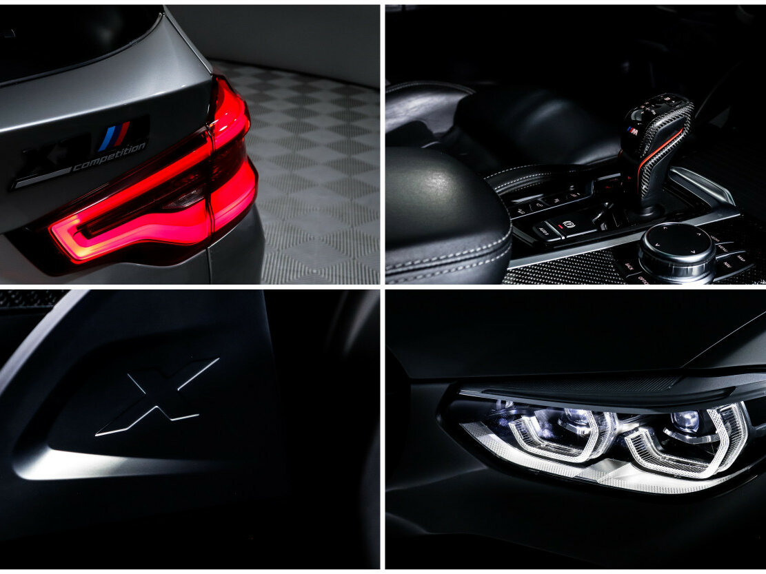 Купить BMW X3 M с пробегом. Фото: #17