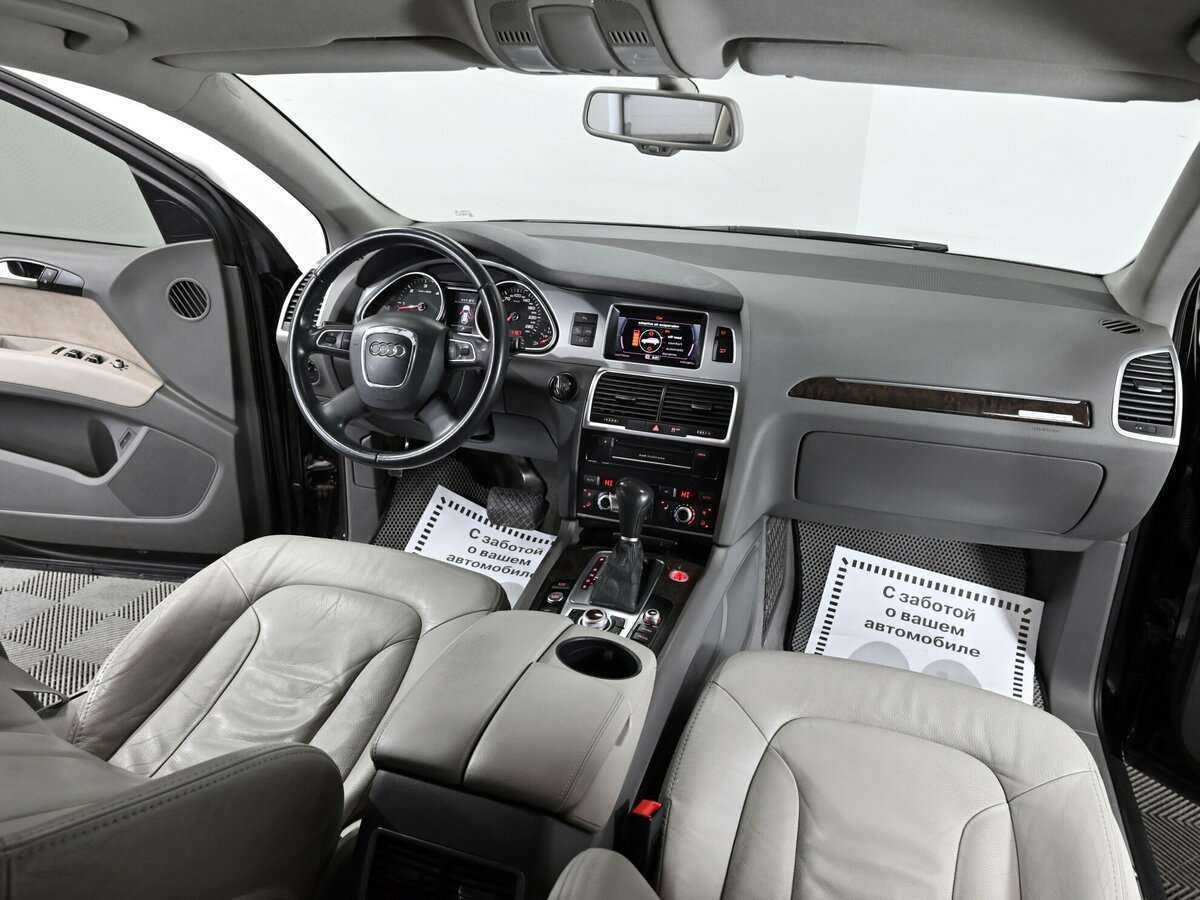 Купить Audi Q7 с пробегом. Фото: #4