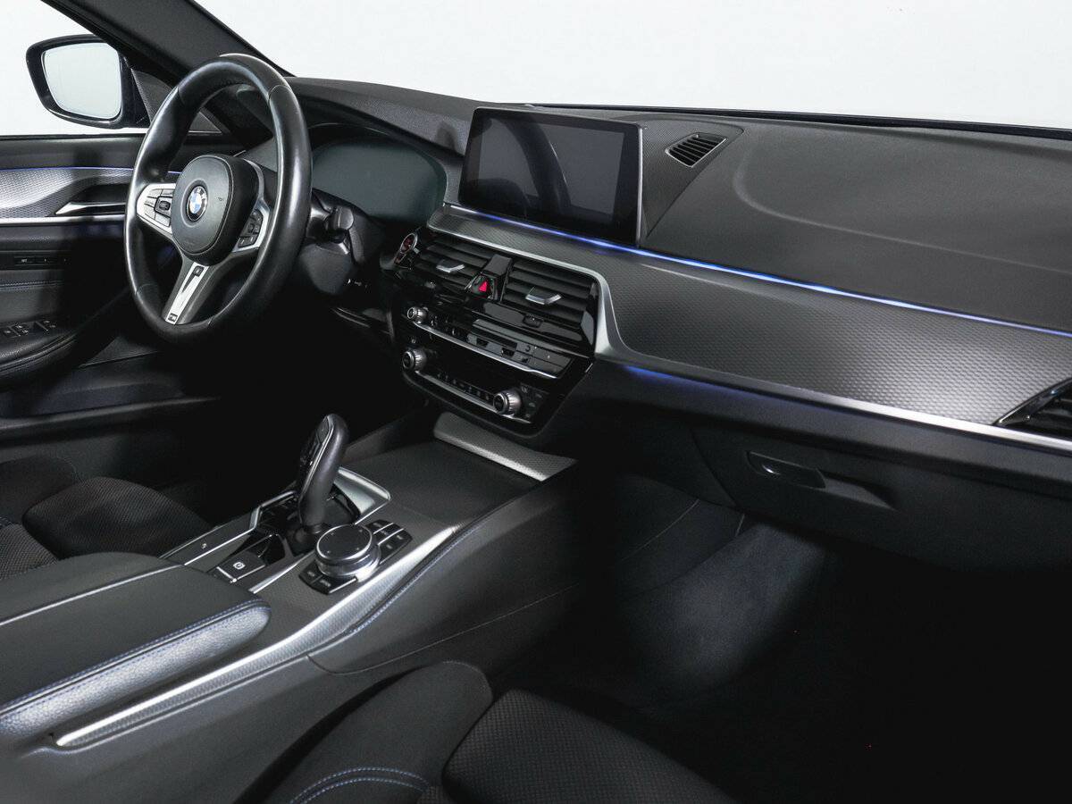 Купить BMW 5 серии с пробегом. Фото: #8